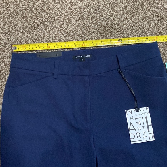 Navy bootcut pant - Picture 4 of 6